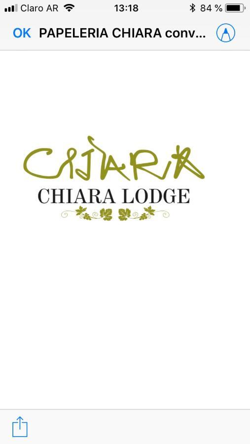 Chiara Lodge ชากราส เด โกเรีย ภายนอก รูปภาพ